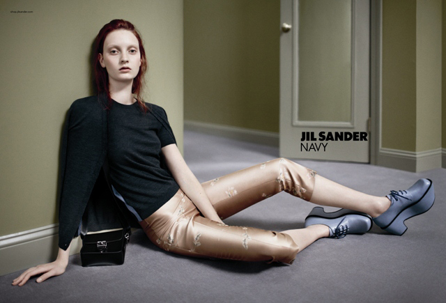 ジル サンダー ネイビー(JIL SANDER NAVY) 2012-13年秋冬 ウィメンズコレクション  - 写真29