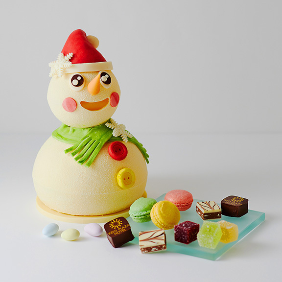"ブック型"クリスマスケーキが京王プラザホテルから、オーロラを表現したチョコレートケーキも｜写真7