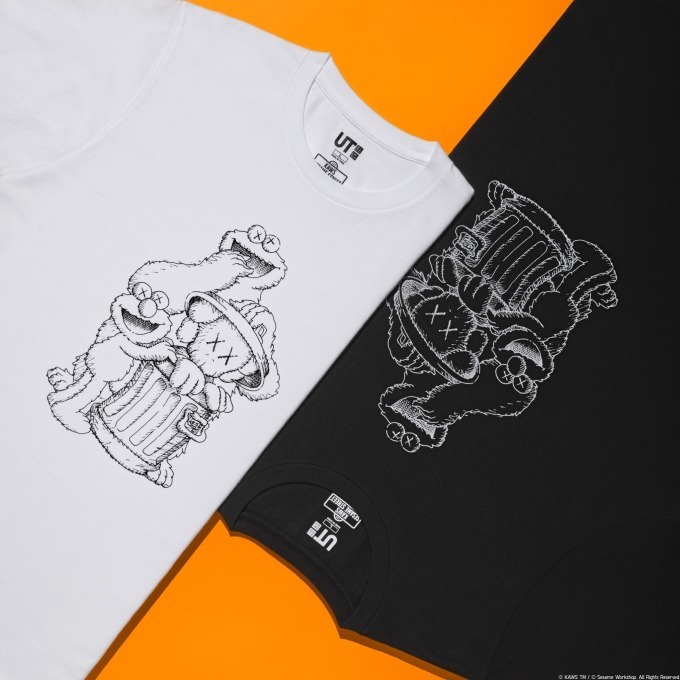 ユニクロのUT「カウズ×セサミストリート」人気コラボ再び、新