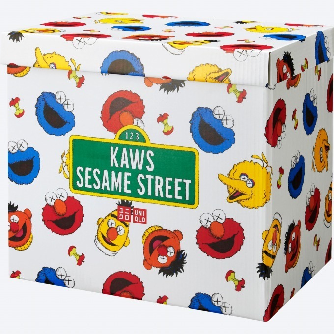の*様 ラスト1つ ユニクロ カウズ セサミ　コンプリートボックス KAWS 5 ユニクロのUT「カウズ×セサミストリート」人気コラボ再び、新