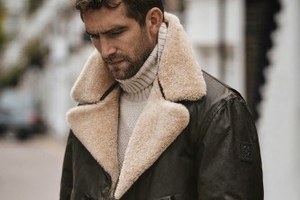 ベルスタッフの新作カプセルコレクション、アーカイブが着想源のレザージャケットやコートなど