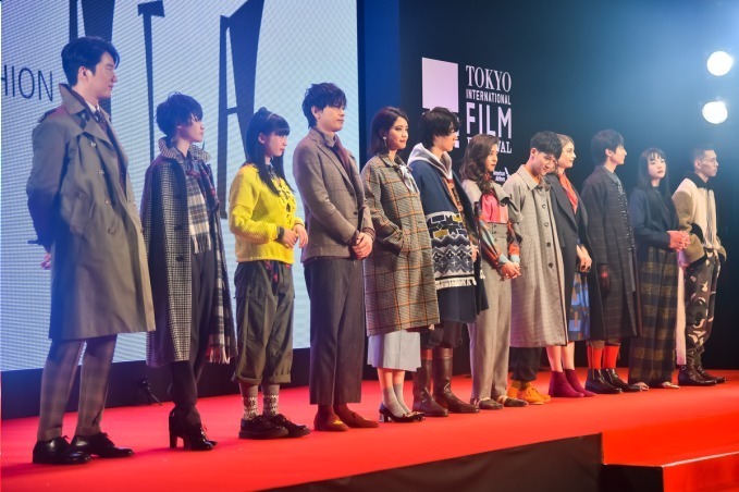 マギーや小関裕太らがビームス新作を纏って登場、東京国際映画祭 特別企画「FASHION GALA」で｜写真25