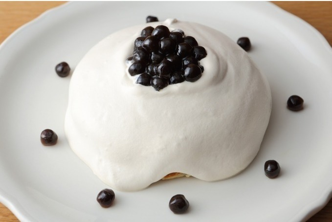 ルミネ｜オリジナルパンケーキハウスから“もっちもち”タピオカ入り「タピオカミルクティーパンケーキ」