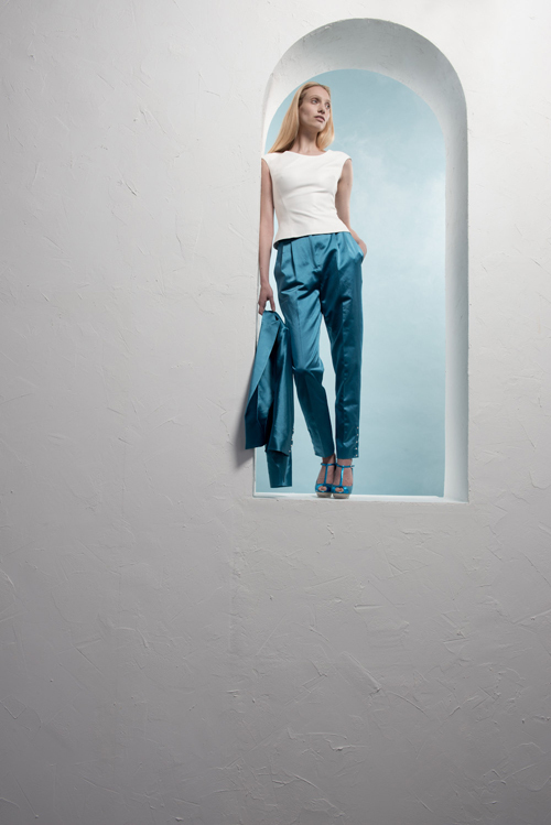 アザロ(AZZARO) 2013年リゾートウィメンズコレクション  - 写真2