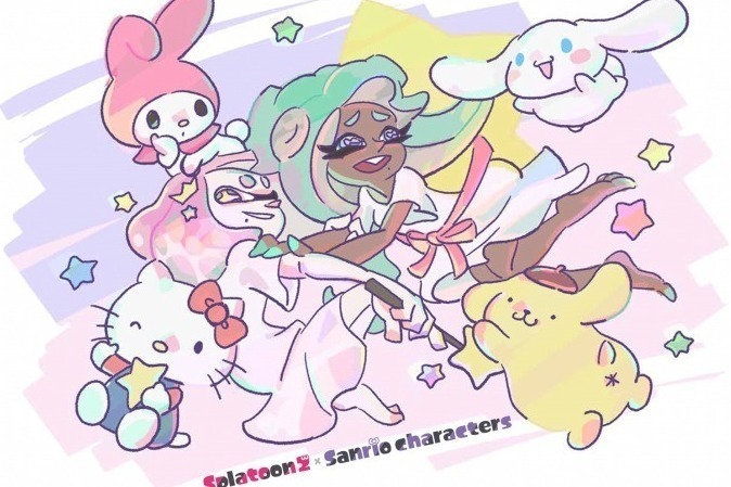 サンリオピューロランド｜サンリオピューロランドで「スプラトゥーン2」コラボイベント、グッズ販売やイカ＆ガールのグリーティング