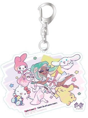 サンリオピューロランドで スプラトゥーン2 コラボイベント グッズ販売やイカ ガールのグリーティング ファッションプレス