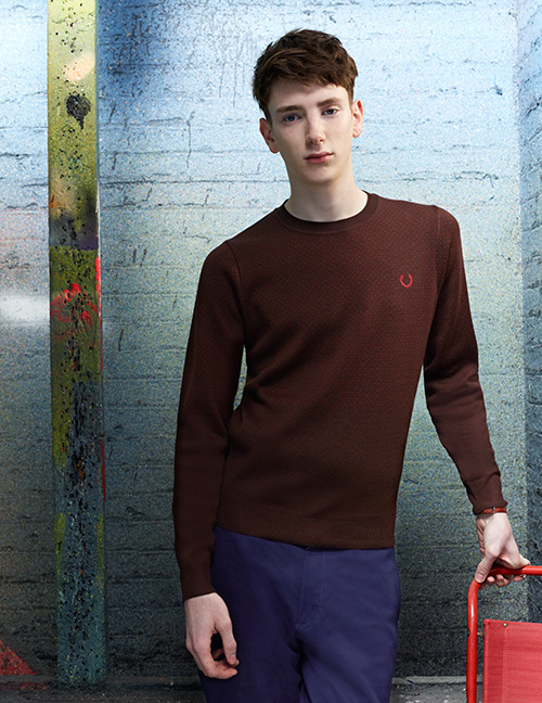 フレッドペリー ローレルリース(FRED PERRY LAUREL WREATH) 2012-13年秋冬 ウィメンズ&メンズコレクション  - 写真8