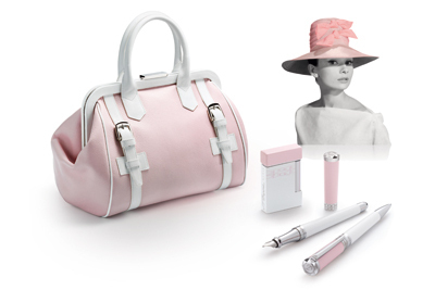 オードリーとハンフリー・ボガートの愛用バッグが復活 - エス・テー・デュポンよりふたつのコレクション