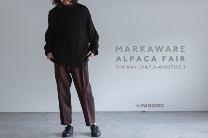 マーカウェア(MARKAWARE) アルパカ｜写真17