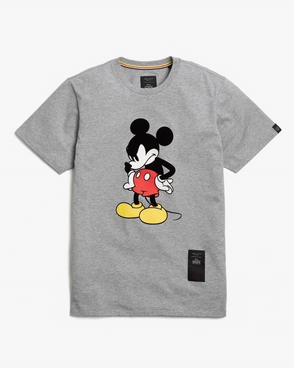 ラグ＆ボーンよりディズニー・ミッキーマウスの限定アイテム、グラフィックプリントTシャツや配色シャツ｜写真7