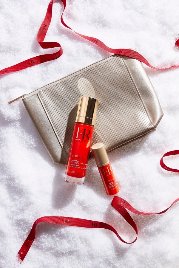 ヘレナ ルビンスタインのクリスマスキット、人気美容液「フォース C. 3」現品＆ミニサイズ入り | 写真