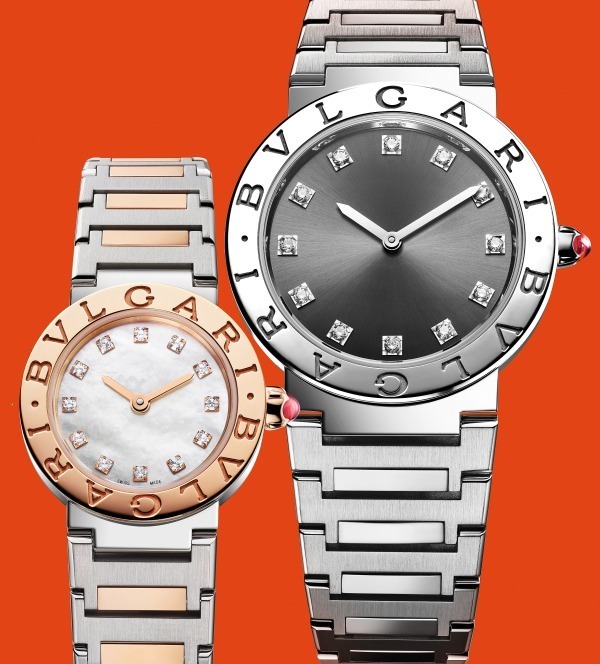 ブルガリの腕時計「ブルガリ・ブルガリ」新作、マザー・オブ・パールのダイアル＆ダイヤモンドのモデルなど | 写真