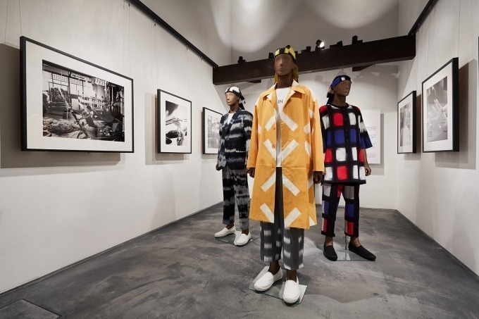 絣(かすり)｜イッセイ ミヤケ キョウトで2人の染色職人にフォーカスした展示会が開催