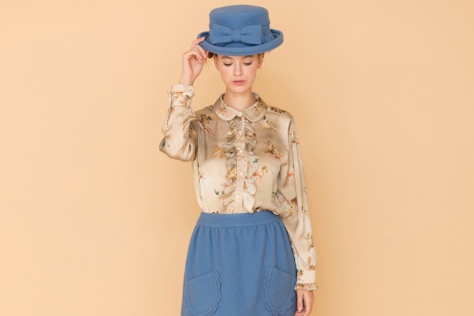 ジェーンマープル 2018年冬 ウィメンズ コレクション