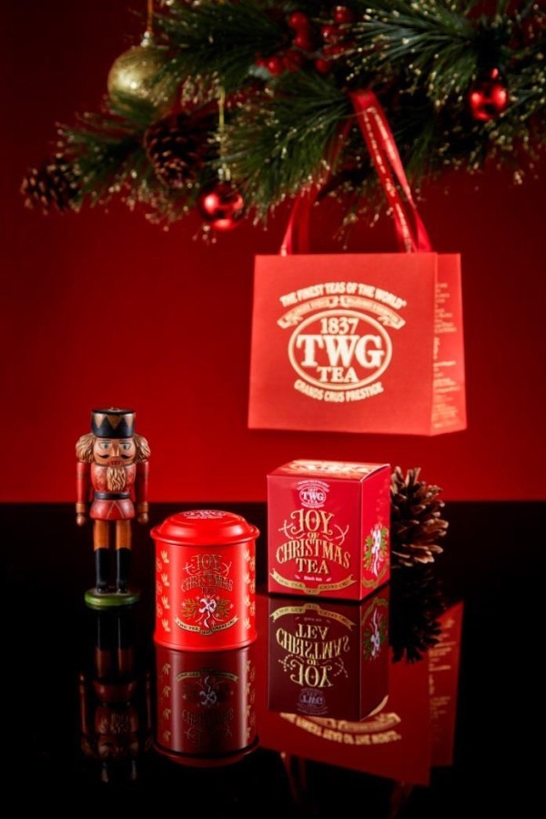 TWG TEA 紅茶 オートクチュール クリスマスティ 箱入り 新品未使用 - 茶