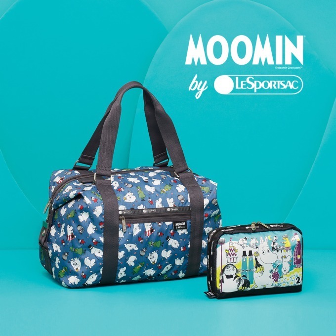 ムーミンとレスポートサックがコラボ、歴代コミック＆初代絵本の