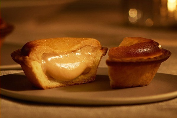 ベイク チーズタルト「ロイヤルミルクティーチーズタルト」