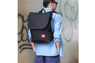 マンハッタン ポーテージから、機能性とコーデュロイなどの新素材が魅力的な秋の新作アイテムが続々登場