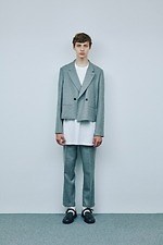 ディガウェル 2019年春夏コレクション - 空間の中で知覚される服の造形とは｜写真9