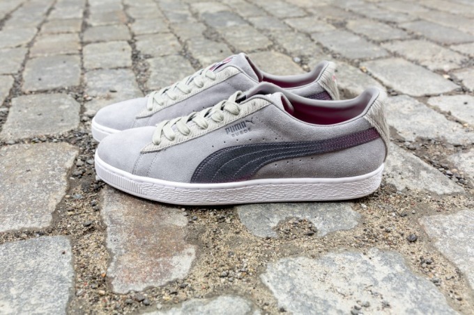 puma suede white staple pigeon