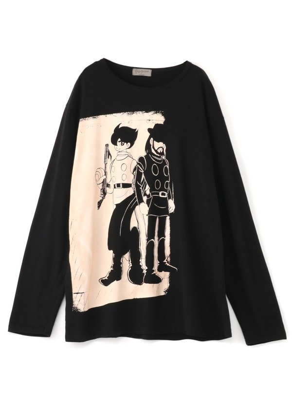 ヨウジヤマモト Yohji Yamamoto サイボーグ009 コラボ Tシャツ - 通販