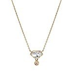 スタージュエリー ガールのクリスマス限定ジュエリー、ガーネット×パールなどのネックレス＆ピアス｜写真2