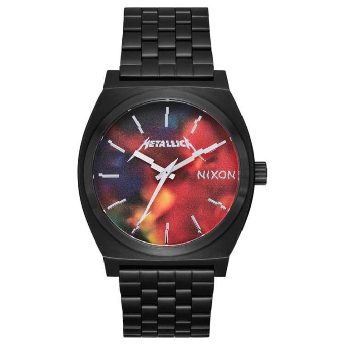 ニクソン×メタリカのコラボ腕時計 - “メタル・マスター”などジャケットをイメージしたデザイン｜写真13