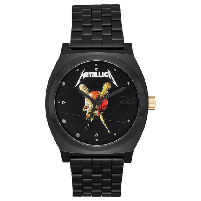 ニクソン×メタリカのコラボ腕時計 - “メタル・マスター”などジャケットをイメージしたデザイン｜写真9