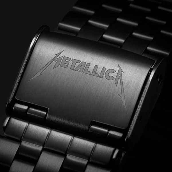 ニクソン×メタリカのコラボ腕時計 - “メタル・マスター”などジャケットをイメージしたデザイン｜写真15