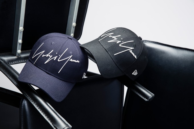 ヨウジヤマモト×ニューエラ、ズームアップしたシグネチャーの59FIFTY＆9FORTYキャップなど | 写真