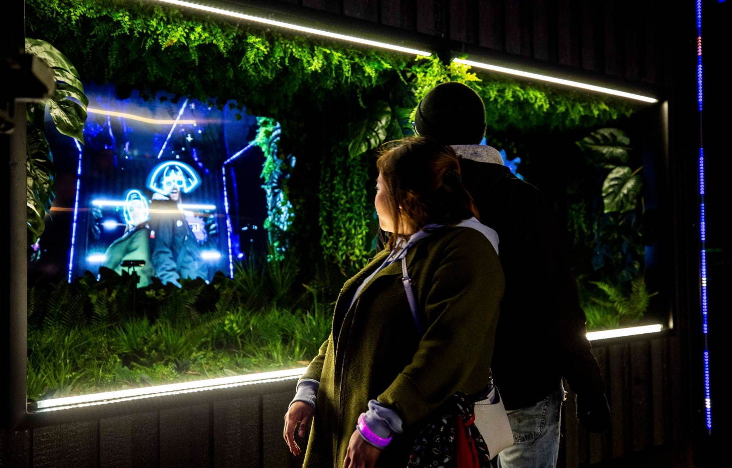 ナイトスポット「サクヤルミナ」大阪城公園に、自然×デジタルアートが輝く夜の森をナイトウォーク｜写真13