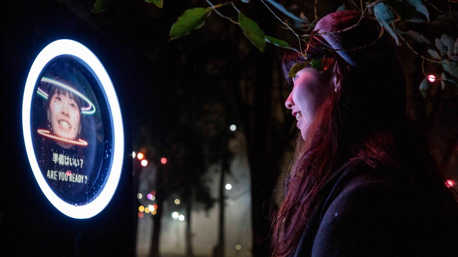 ナイトスポット「サクヤルミナ」大阪城公園に、自然×デジタルアートが輝く夜の森をナイトウォーク｜写真12