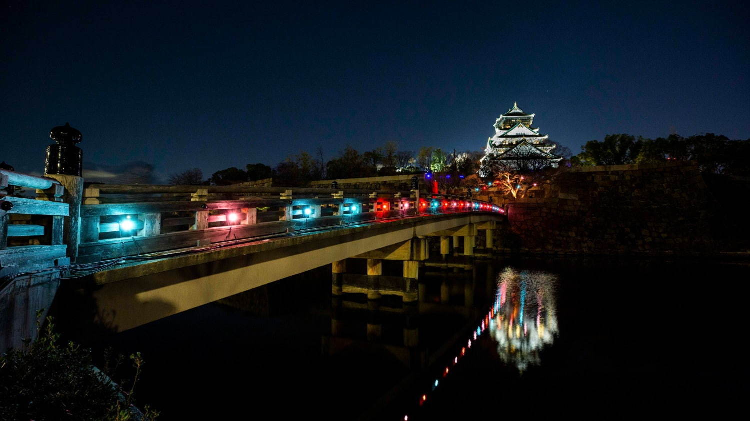 ナイトスポット「サクヤルミナ」大阪城公園に、自然×デジタルアートが輝く夜の森をナイトウォーク｜写真23