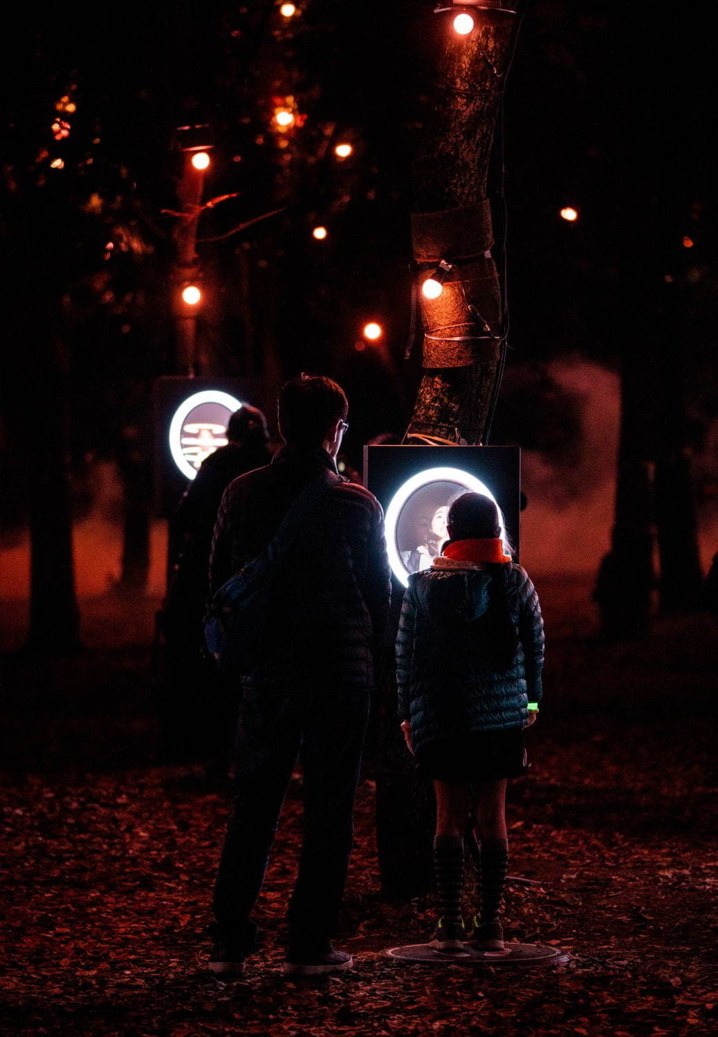 ナイトスポット「サクヤルミナ」大阪城公園に、自然×デジタルアートが輝く夜の森をナイトウォーク｜写真21