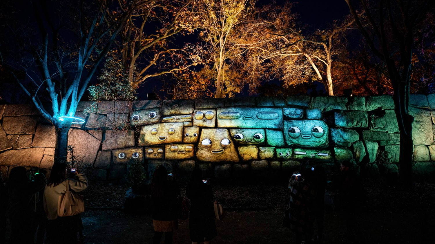 ナイトスポット「サクヤルミナ」大阪城公園に、自然×デジタルアートが輝く夜の森をナイトウォーク｜写真17