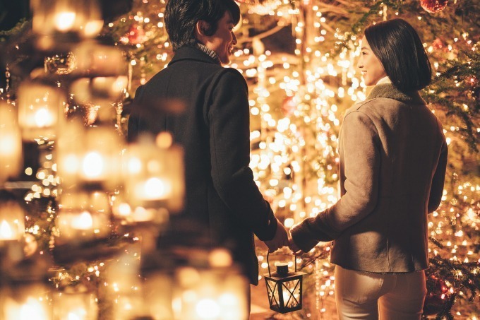軽井沢高原教会「星降る森のクリスマス 2019」森の中のキャンドルナイト＆巨大クリスマスツリーも｜写真5
