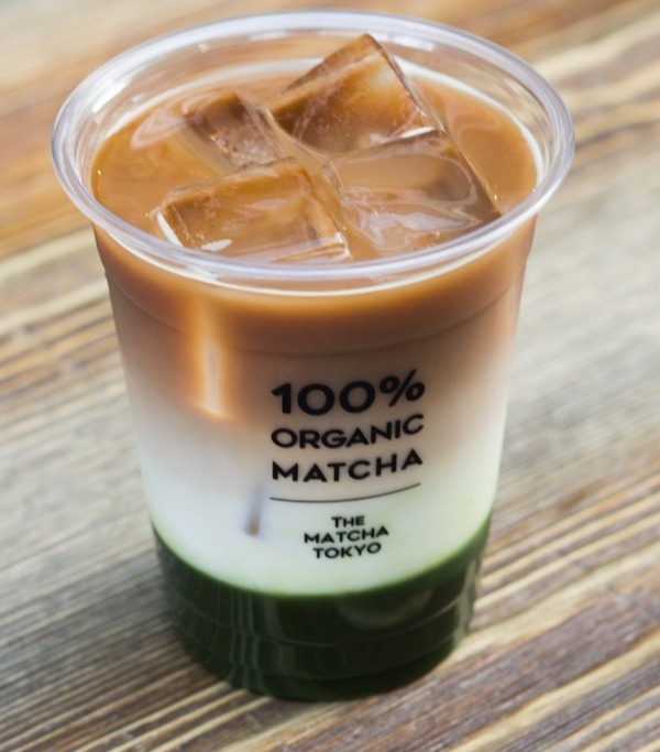 オーガニック抹茶スタンド「THE MATCHA TOKYO 表参道」有機栽培の抹茶コーヒーラテなど｜写真1