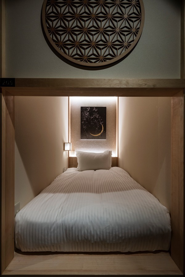千利休の茶室がテーマのカプセルホテル「ホテル・ゼン・トーキョー」日本橋人形町にオープン｜写真9
