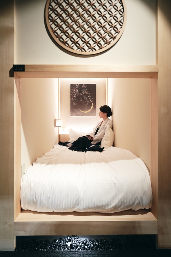 千利休の茶室がテーマのカプセルホテル「ホテル・ゼン・トーキョー」日本橋人形町にオープン｜写真16