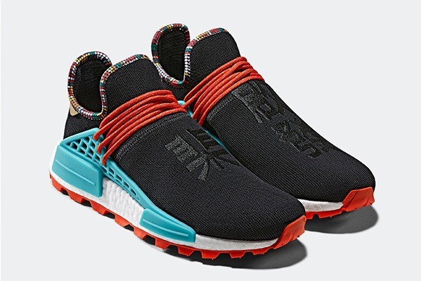 アディダス×ファレル・ウィリアムスの新作スニーカー＆ウェア、東アフリカのランニング文化に着想