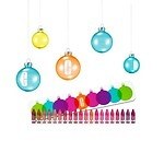 クリニークのクリスマスコフレ - オーナメント柄のリップスティックや人気美白美容液をセットで｜写真3