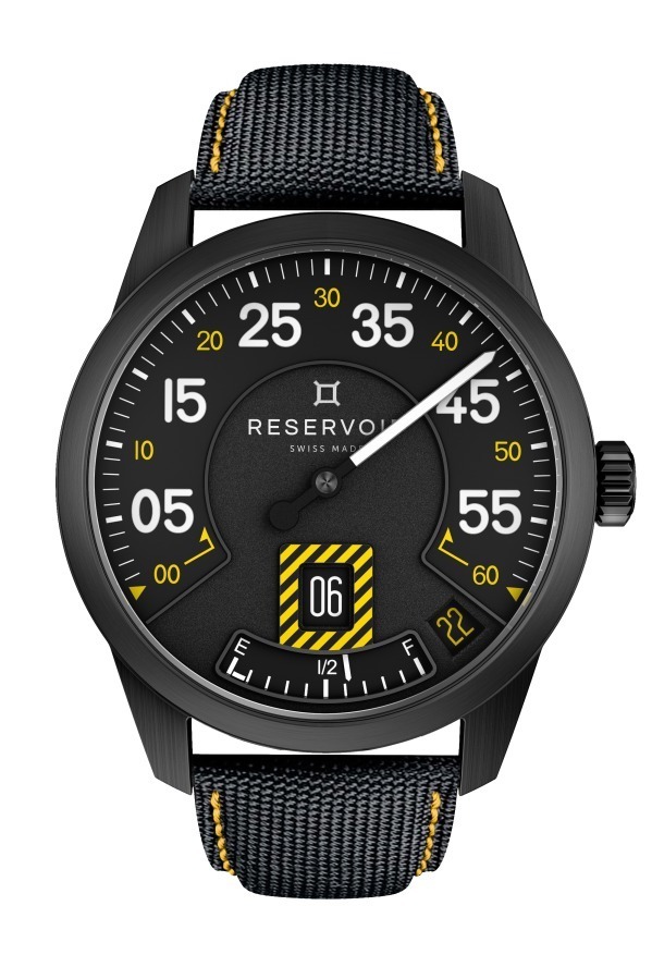 仏高級時計・レゼルボワール、日本初上陸 - 自動車などの燃料計やメーターから着想を得た腕時計｜写真6