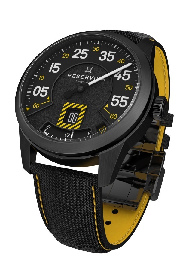 仏高級時計・レゼルボワール、日本初上陸 - 自動車などの燃料計やメーターから着想を得た腕時計｜写真5