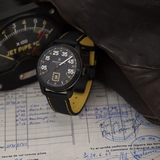 仏高級時計・レゼルボワール、日本初上陸 - 自動車などの燃料計やメーターから着想を得た腕時計｜写真13