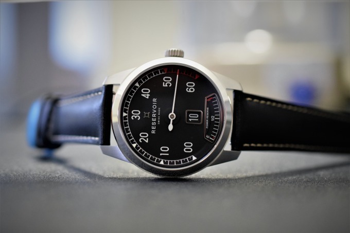 仏高級時計・レゼルボワール、日本初上陸 - 自動車などの燃料計やメーターから着想を得た腕時計｜写真29