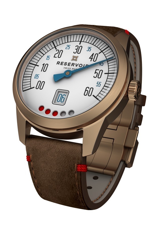 仏高級時計・レゼルボワール、日本初上陸 - 自動車などの燃料計やメーターから着想を得た腕時計｜写真9