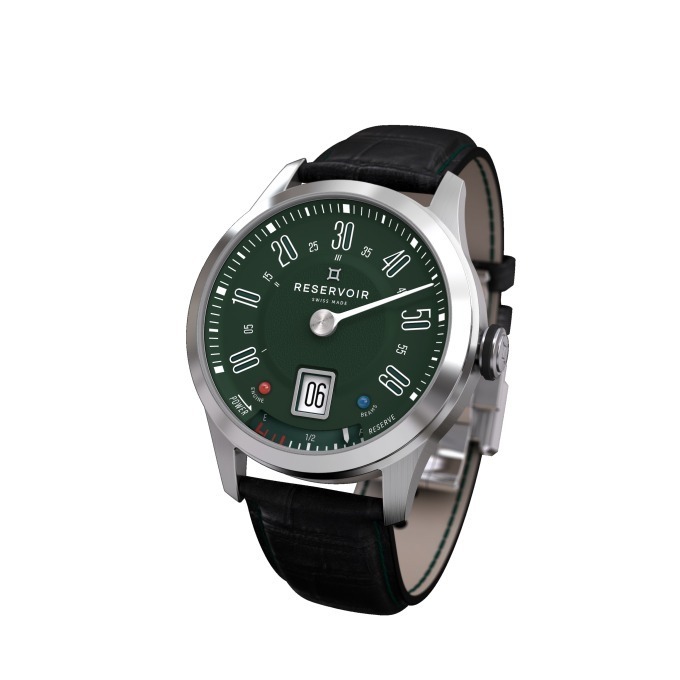 仏高級時計・レゼルボワール、日本初上陸 - 自動車などの燃料計やメーターから着想を得た腕時計｜写真1