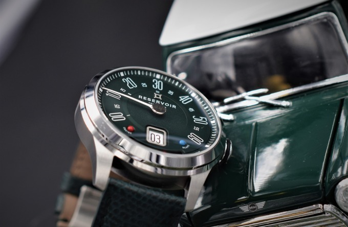 仏高級時計・レゼルボワール、日本初上陸 - 自動車などの燃料計やメーターから着想を得た腕時計｜写真21