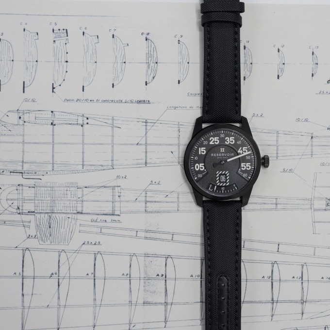 仏高級時計・レゼルボワール、日本初上陸 - 自動車などの燃料計やメーターから着想を得た腕時計｜写真12