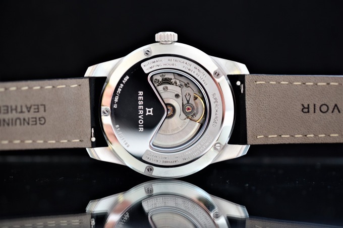 仏高級時計・レゼルボワール、日本初上陸 - 自動車などの燃料計やメーターから着想を得た腕時計｜写真30